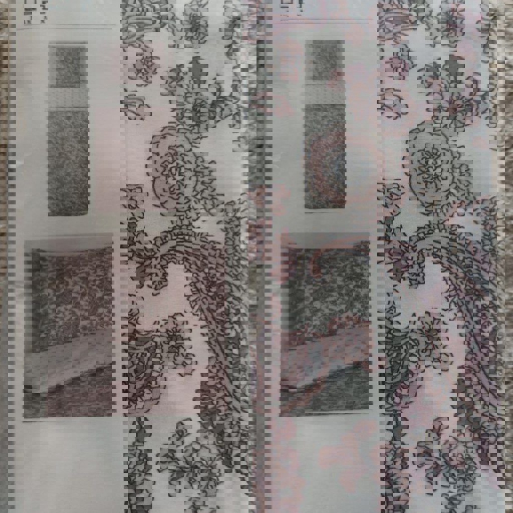 Постельное бельё IKEA RENBLOMMA