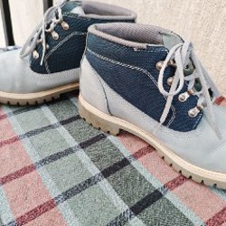 Мужские осенние сапоги Timberland Premium Chukka Boot Waterproof - фото 2