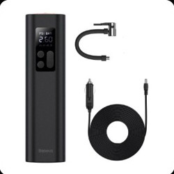 Компрессор автомобильный Baseus Super Mini Inflator - фото 3