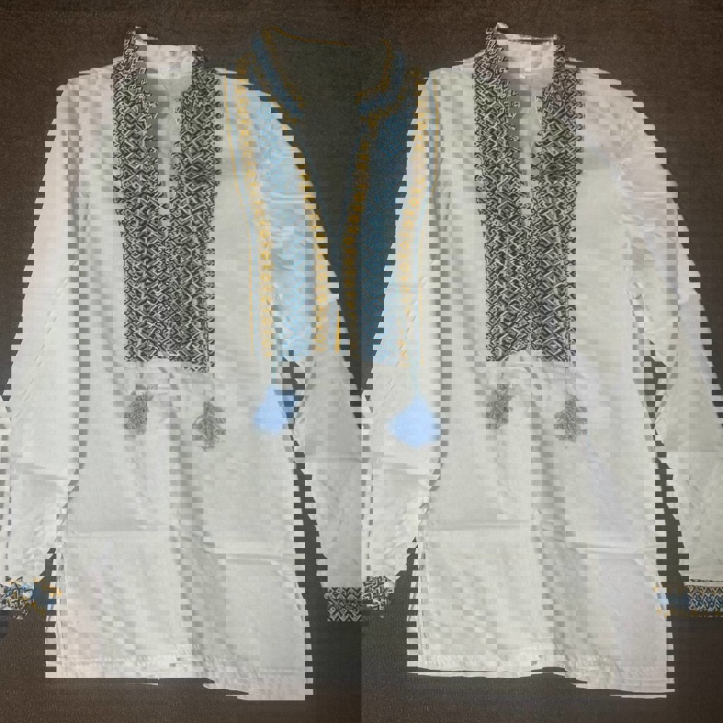 Вышиванка для мальчика