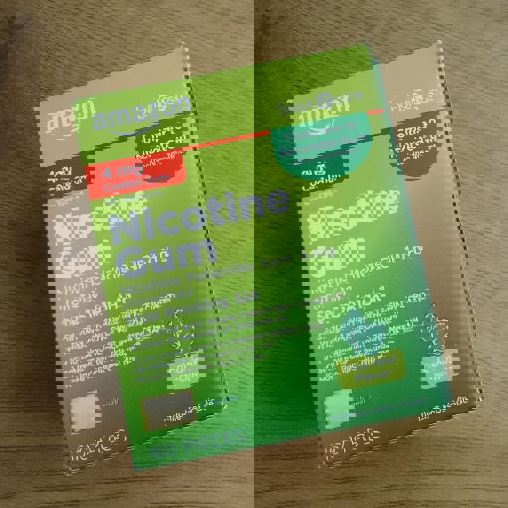 Никотиновая жвачка Amazon