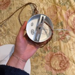 Лампа (люстра) - фото 4