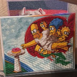 Алмазная картина - фото 2