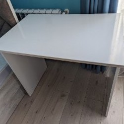 Стол белый - фото 5