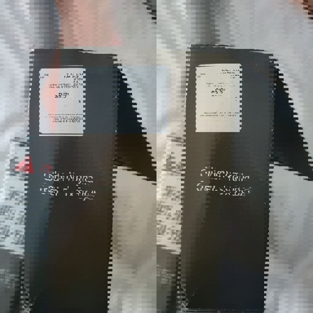 Табак Golden Virginia Green