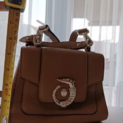 Мини сумка Trussardi - фото 2