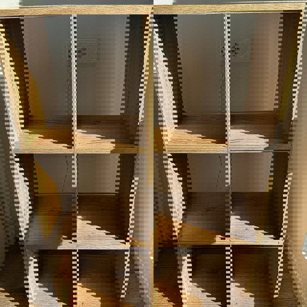 Стеллаж из дерева