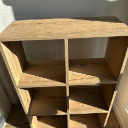 Стеллаж из дерева - фото 2