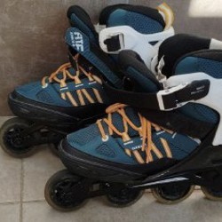 Ролики Oxelo Fit5 Junior - фото 2