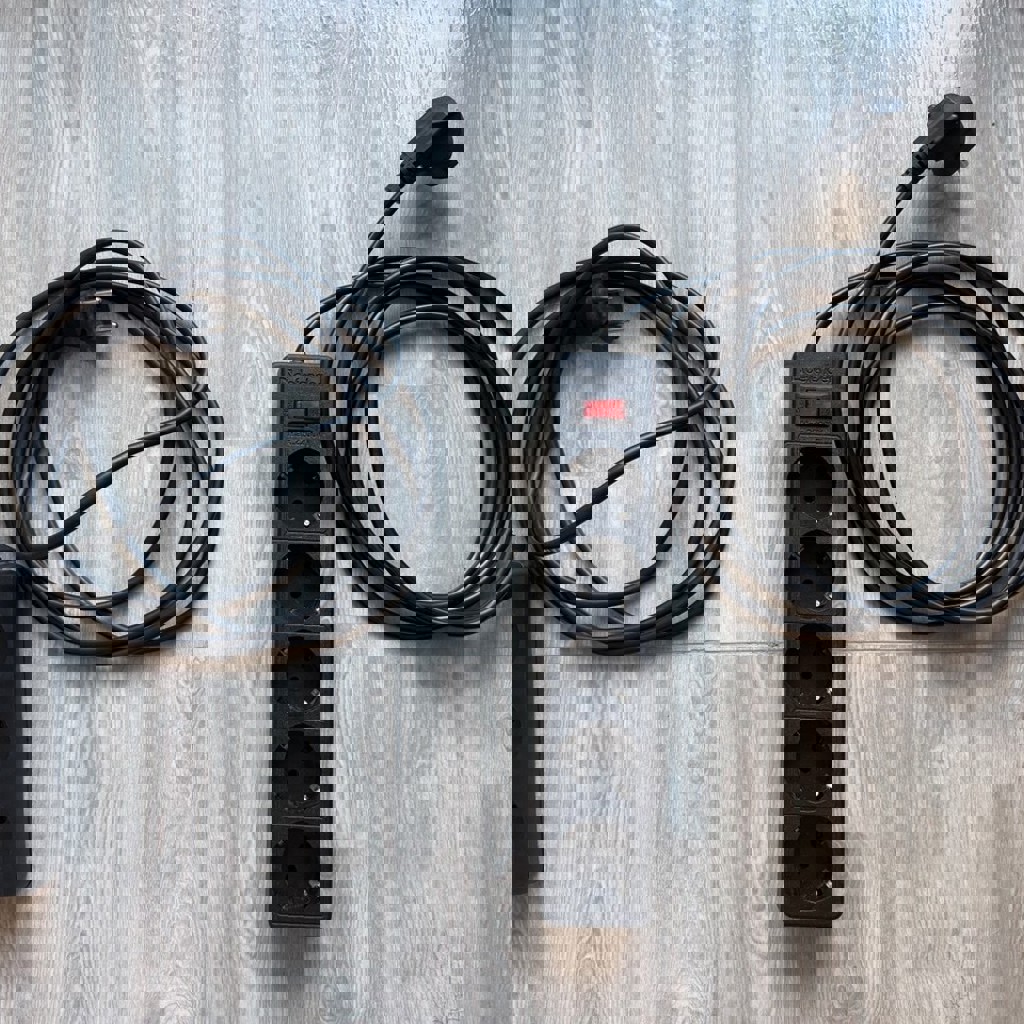 Удлинитель без заземления