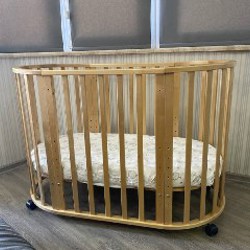 Кроватка трансформер - фото 2