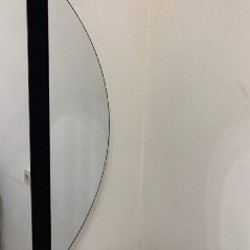 Круглое настенное зеркало - фото 2