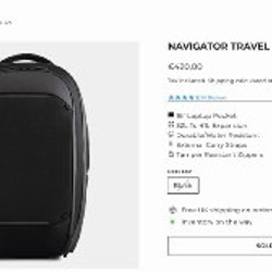 NOMATIC NAVIGATOR BACKPACK 32L - фото 8