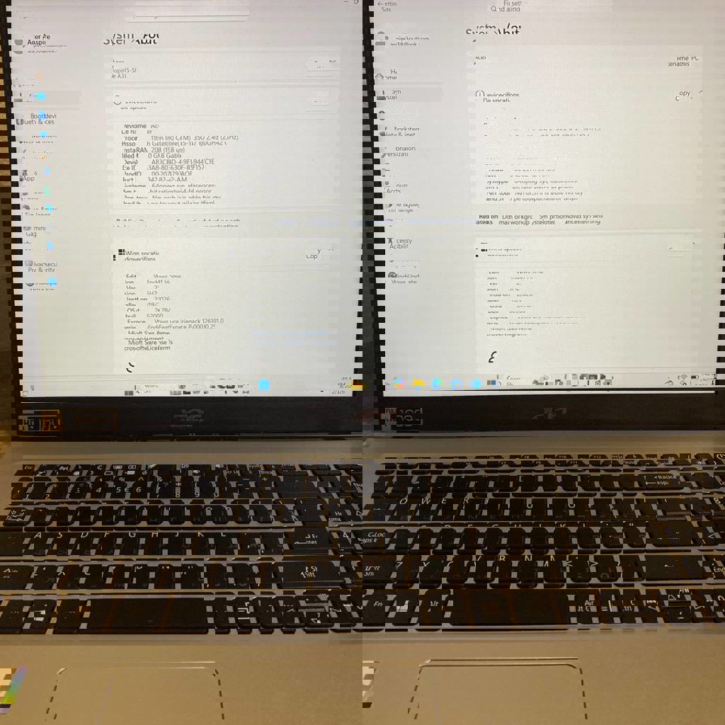 Ноутбук Acer Aspire 3 A315-58-52AF