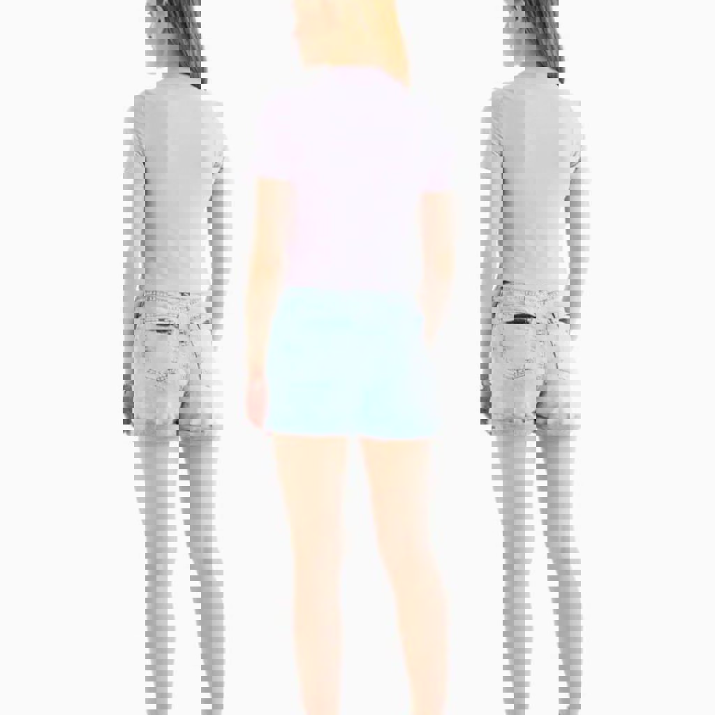 Шорты женские джинсовые