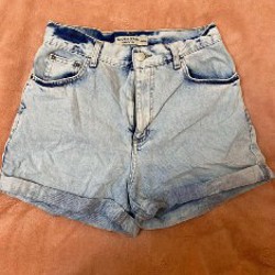 Шорты женские джинсовые - фото 4