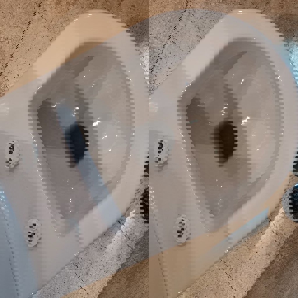 Унитаз от застройщика