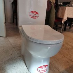 Унитаз от застройщика - фото 2