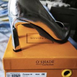 Туфли из натуральной кожи - фото 2