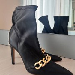 Туфли на высокой шпильке - фото 6