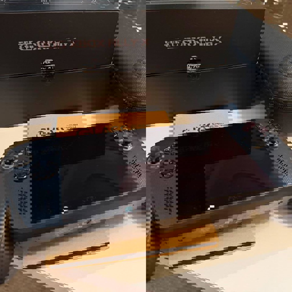 Игровая приставка ASUS Rog Xbox ally X