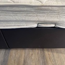 Детская кровать с матрасом - фото 6