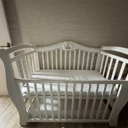 Детская кровать с матрасом - фото 7