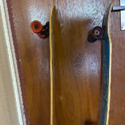 Скейтборд черный - фото 2