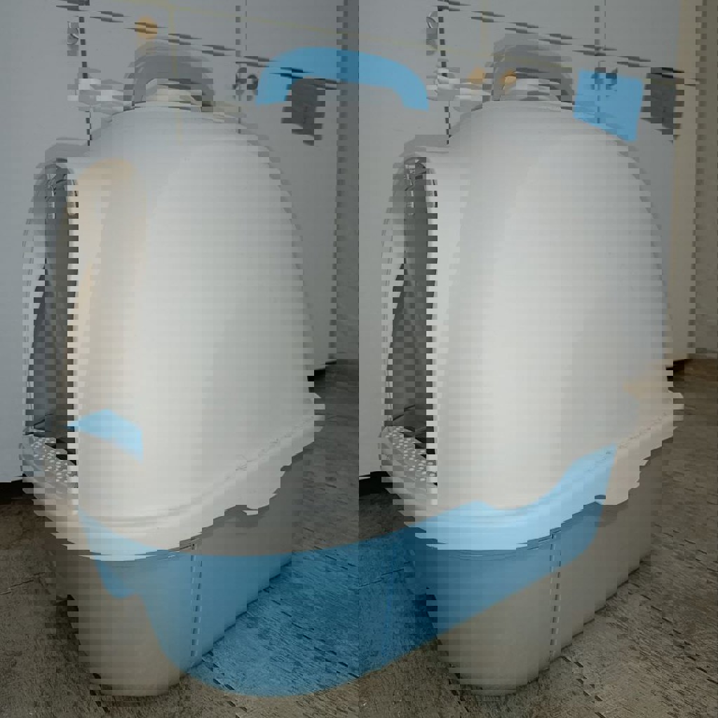 Закрытый лоток для кошки