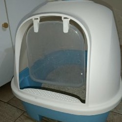 Закрытый лоток для кошки - фото 2