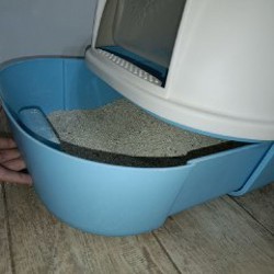 Закрытый лоток для кошки - фото 3