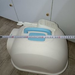 Закрытый лоток для кошки - фото 6