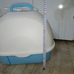 Закрытый лоток для кошки - фото 5