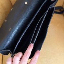 Сумка byckovski черная - фото 4