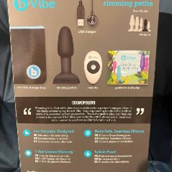 B-Vibe Rimming Petite - фото 9
