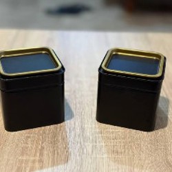 Контейнер металлический IKEA - фото 1