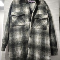 Свитер в голубую полоску - фото 4