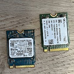 SSD M2 2230 NVMe 128GB - фото 1