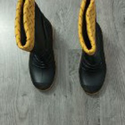 Длинные женские сапоги - фото 6