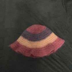 Вязаная панамка - фото 3