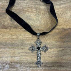 Сумка черная через плечо - фото 3