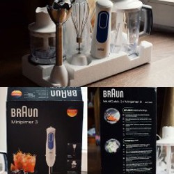 Блендер Braun MultiQuick 3 (MQ 3045) - фото 1