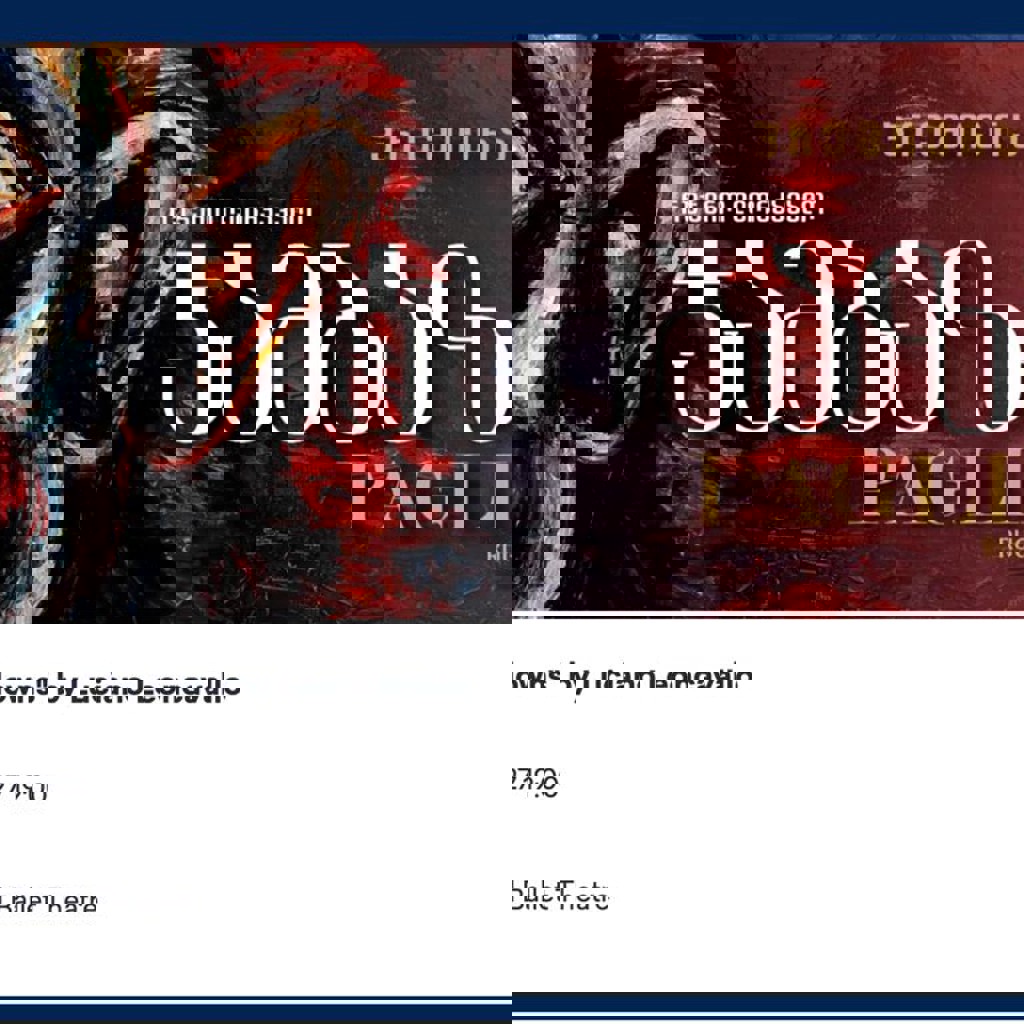 Билет на оперу 'Паяцы'