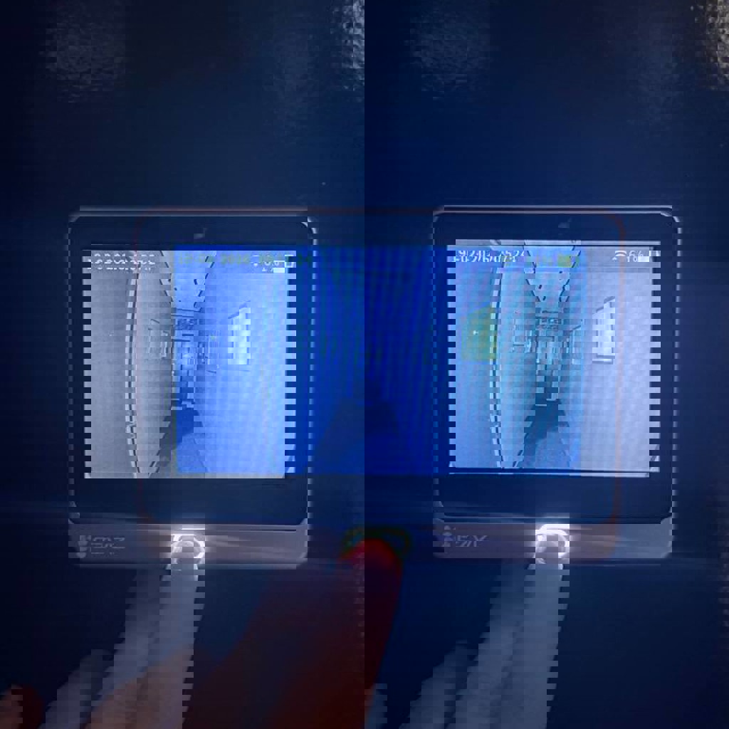 Беспроводной видеодомофон