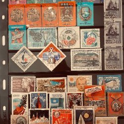 Марки СССР - фото 8