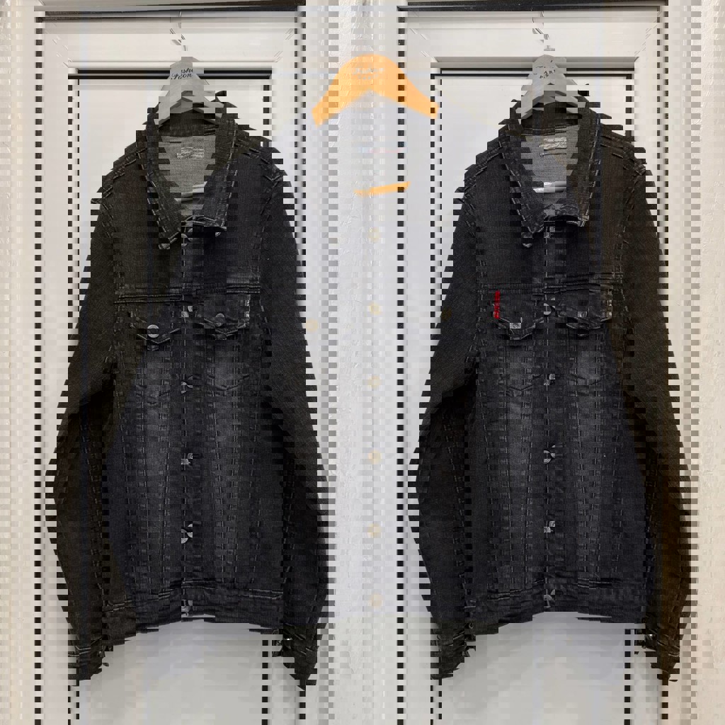 Джинсовка черная