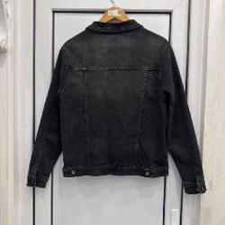 Джинсовка черная - фото 2