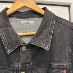 Джинсовка черная - фото 3