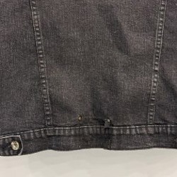 Джинсовка черная - фото 4