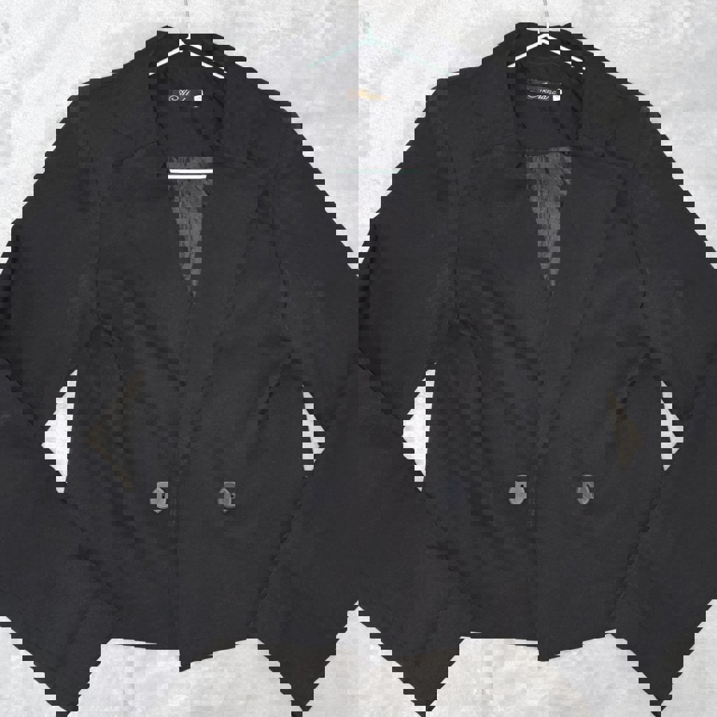 Футболка с воротником S